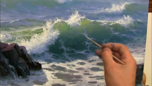 Александр Южаков море