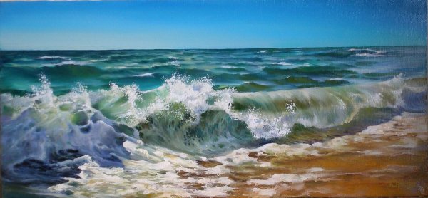 Художник Юркин морские пейзажи