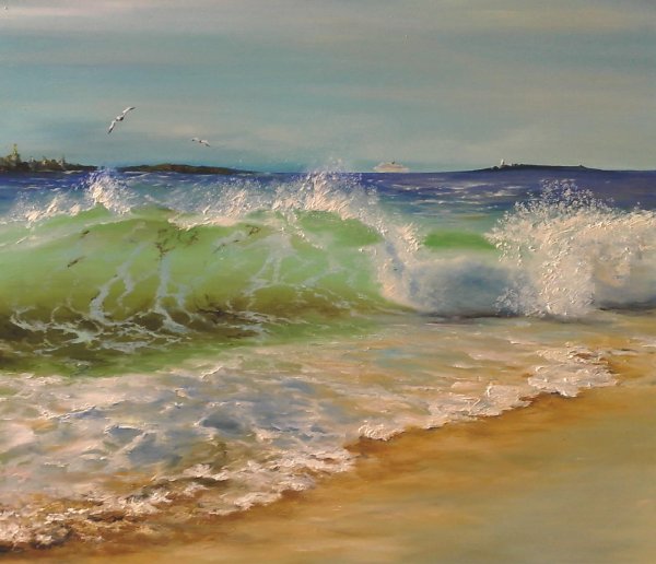 Сергей Лим море картины