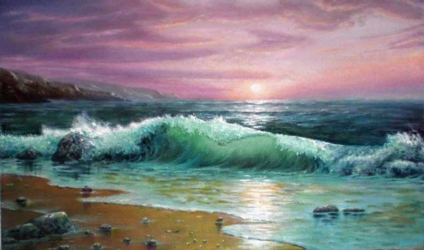 Александр Пилипенко художник маринист