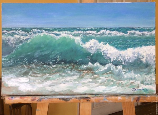 Владимир Давыденко художник картины море