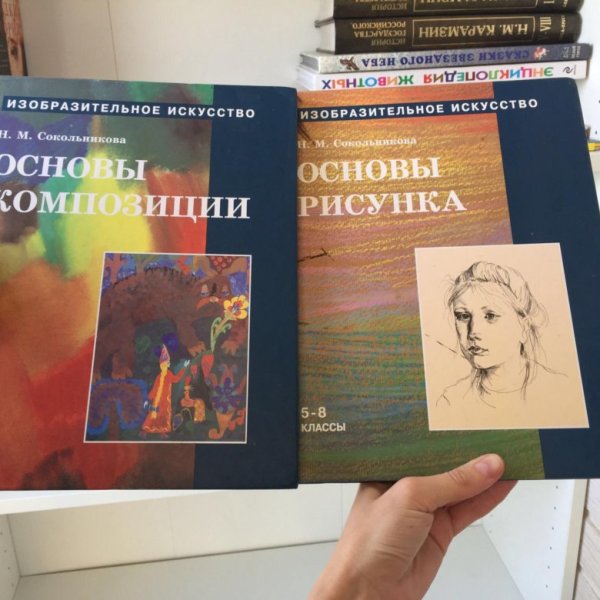 Основы живописи Сокольникова