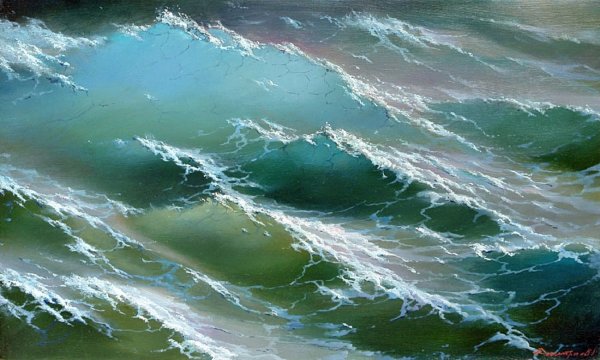 Георгий Дмитриев маринист картины