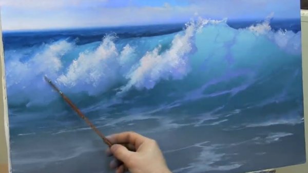 Александр Южаков картины море