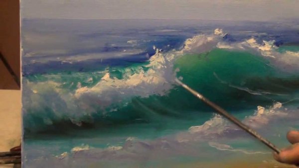 Александр Южаков картины море