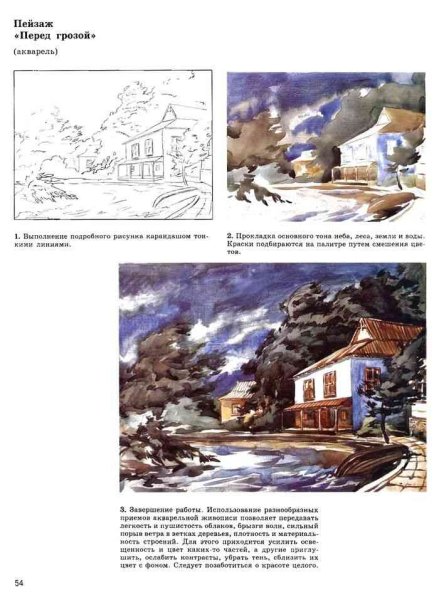 Сокольникова основы живописи для 5-8 классов натюрморт