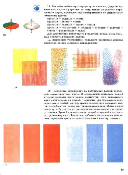 Учебник Сокольникова живопись