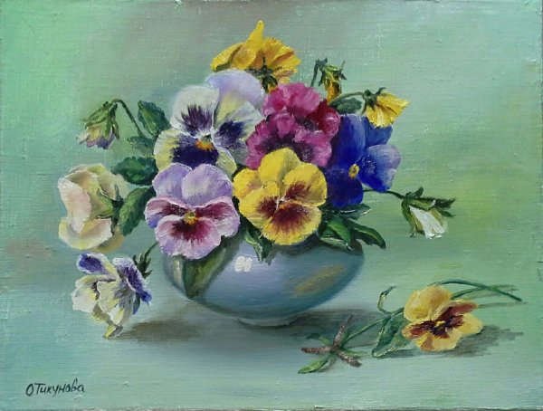 Питер Вагеманс Анютины глазки