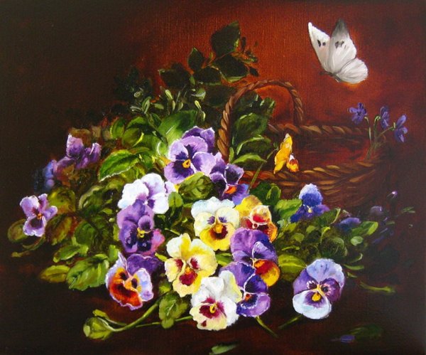 Питер Вагеманс Анютины глазки