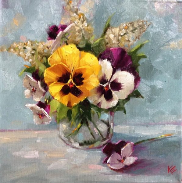 Anne Cotterill Анютины глазки