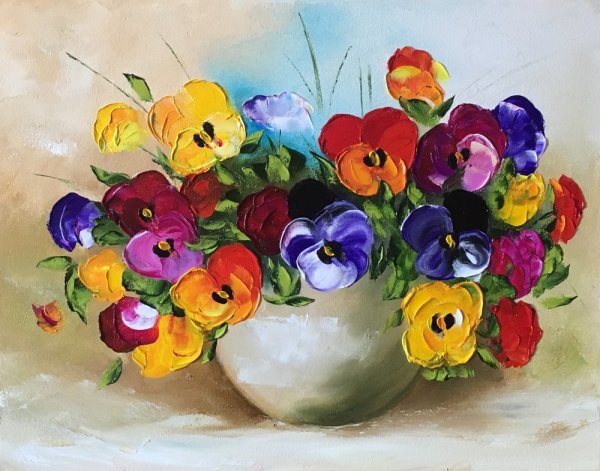 Художница ева Бартосик