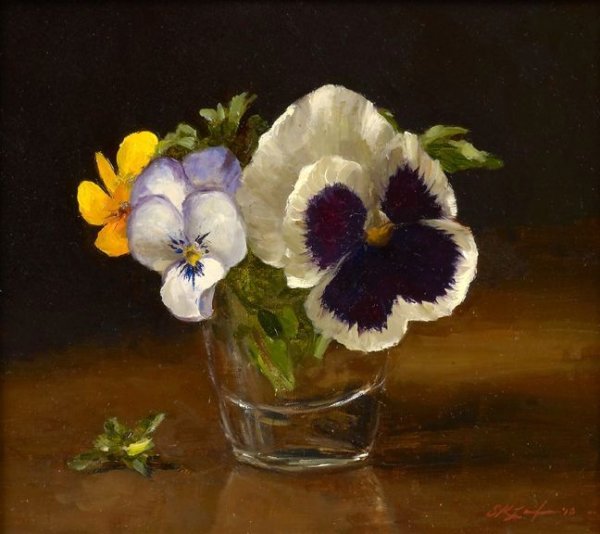 Элизабет Флойд. Анютины глазки