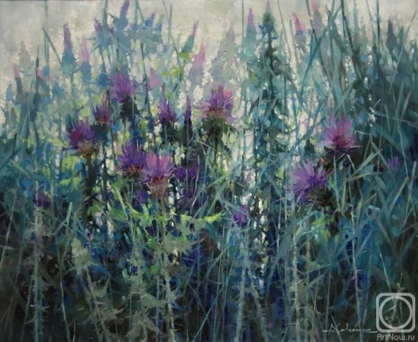 Поленов чертополох