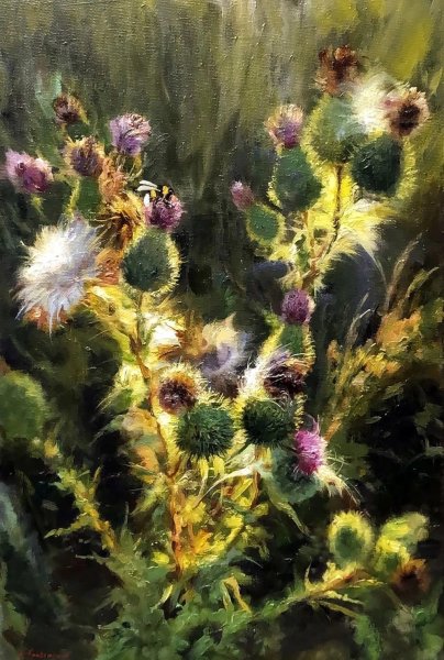 Александр Прокопенко чертополох