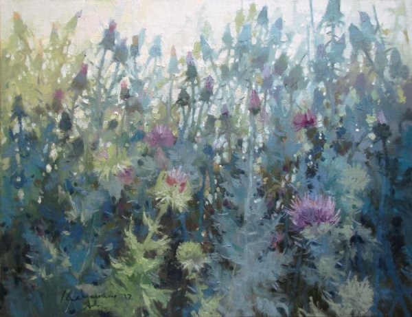 Алексей Савченко разнотравие