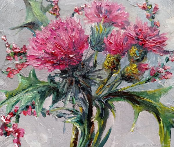 Гончарова чертополох