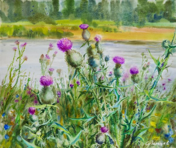 Суздальцев Виктор Иванович художник