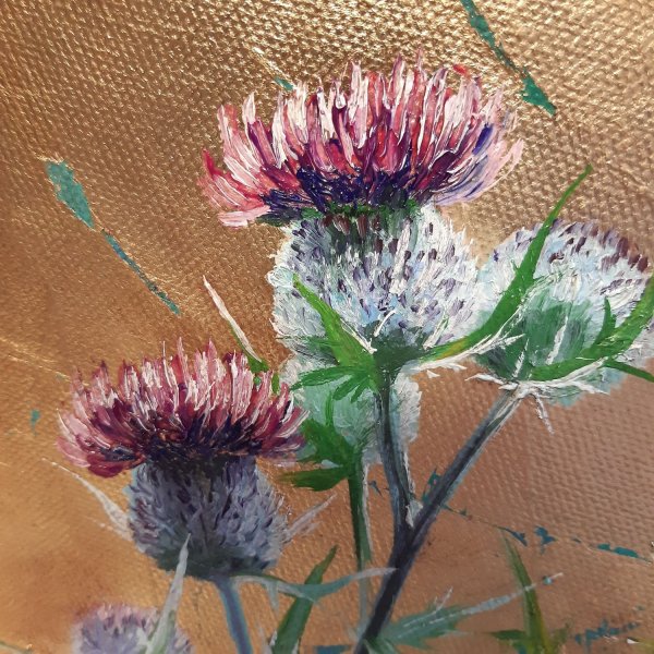 Поленов чертополох