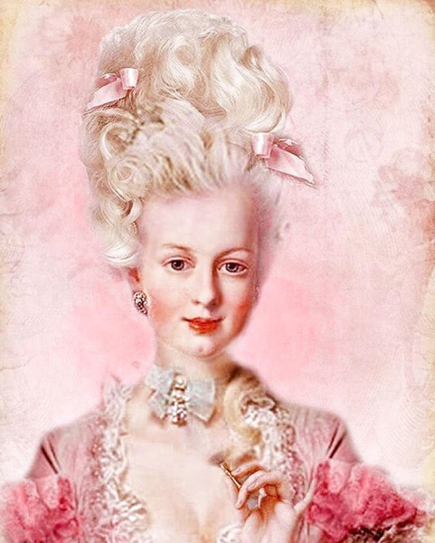 Элизабет Луиза Виже-Лебрен - Мария Антуанетта, Королева Франции