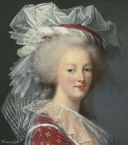 Французская Королева Мария Антуанетта