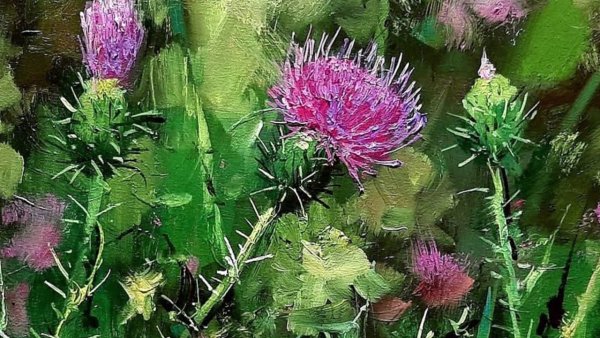 Вугар Мамедов художник