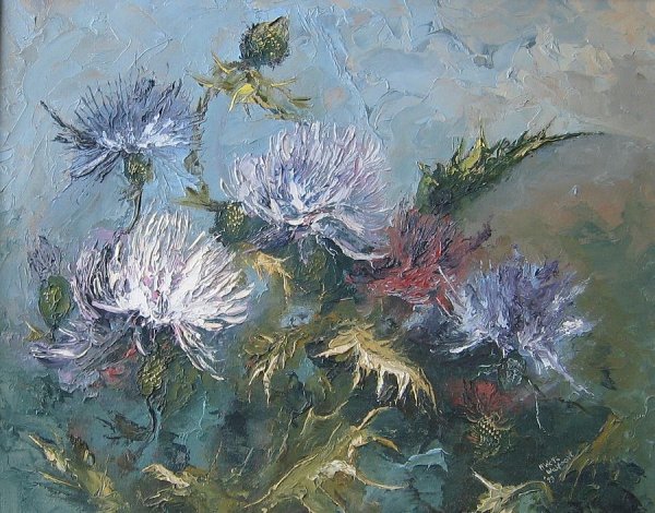 Ван Гог чертополох