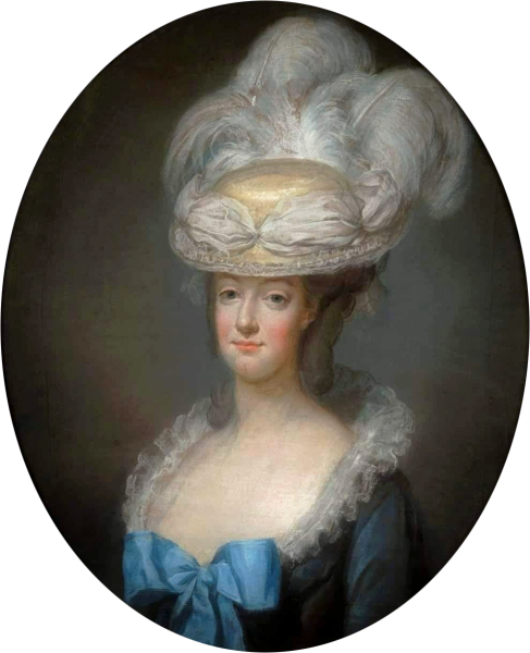 Мария Антуанетта портрет