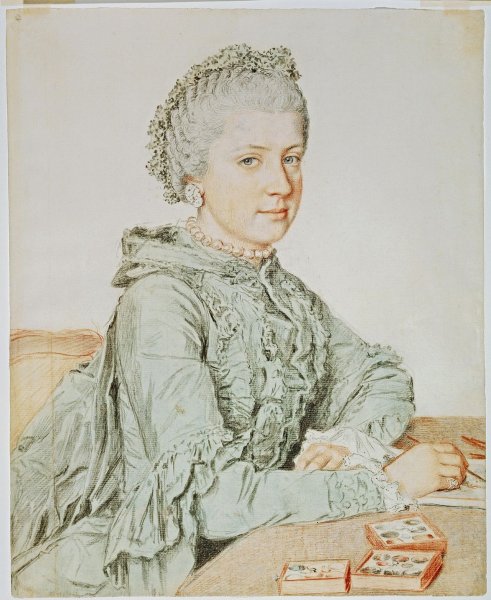 Мари Дюмениль