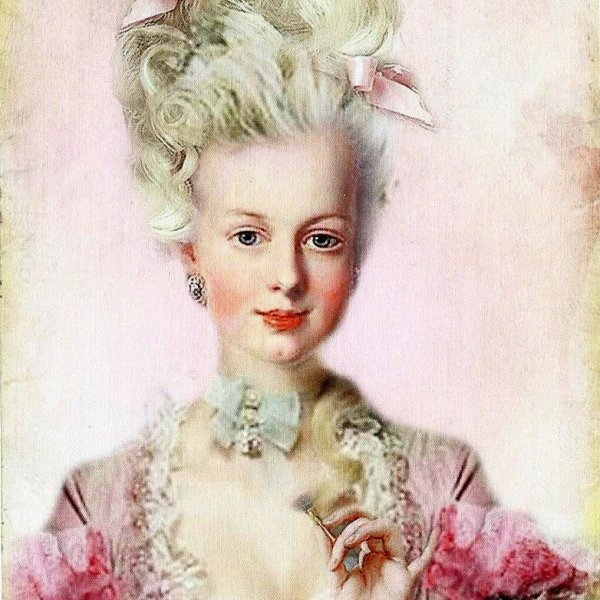 Портрет Марии Антуанетты Виже Лебрен