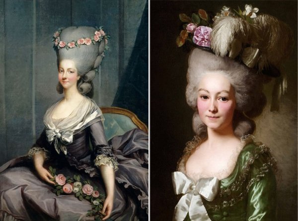 Портрет Марии Антуанетты Виже Лебрен