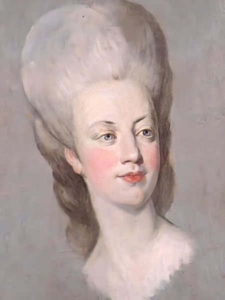 Виже Лебрен Мария Антуанетта