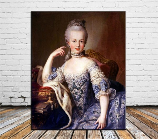 Элизабет Виже-Лебрен Мария Антуанетта