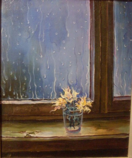 Ночное окно в живописи