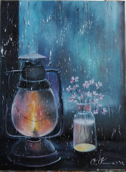 Уютные картины маслом