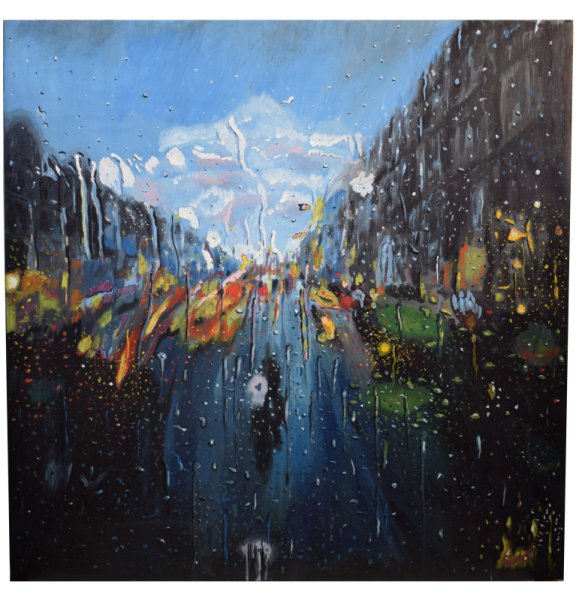 Дождливый Петербург картины