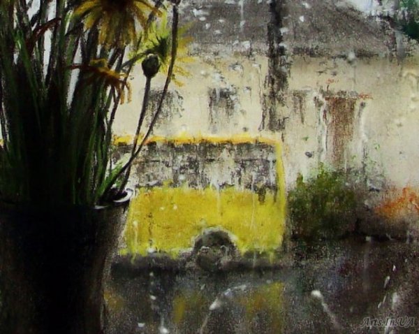 Художник Юшина Елена картины лето