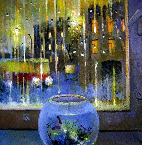 Щепалин Александр художник окно