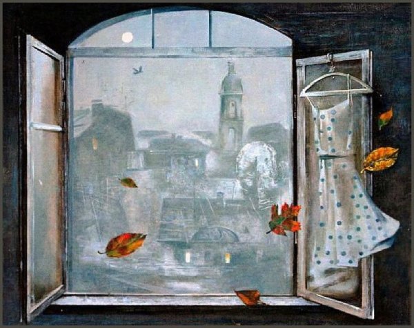 Окна в живописи художников