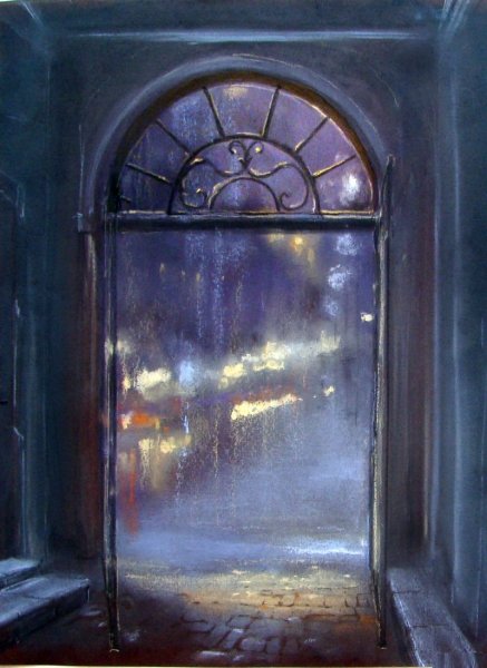 Елена Юшина художник картины пастелью