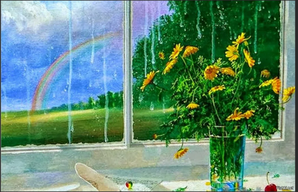 Михаил Горбань художник картины