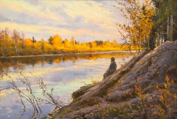 Художник Алексей Ефремов пейзажи Екатеринбурга