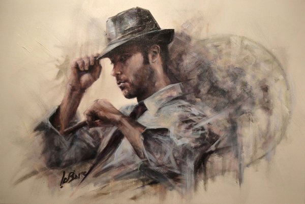 Художник Реми Лабарр (Remi Labarre) мужчина