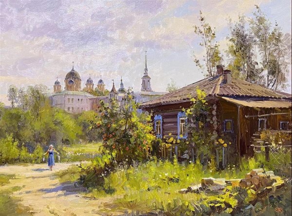 Художник Алексей Ефремов пейзажи Екатеринбурга