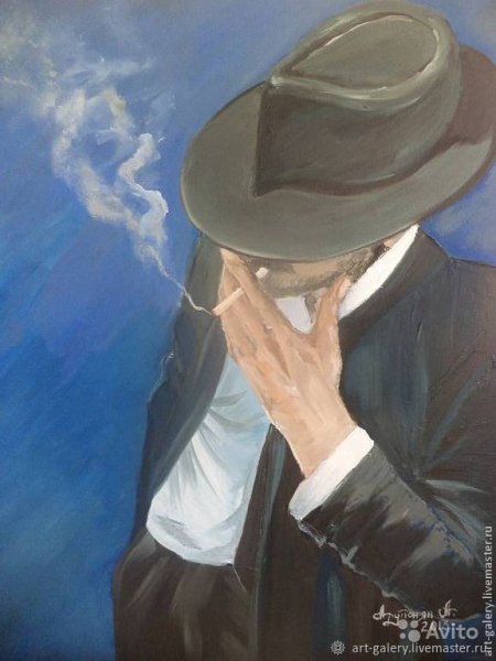 Джентльмен со шляпой мужчина