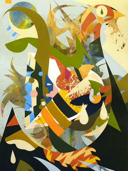 Современные художники Японии абстракционисты