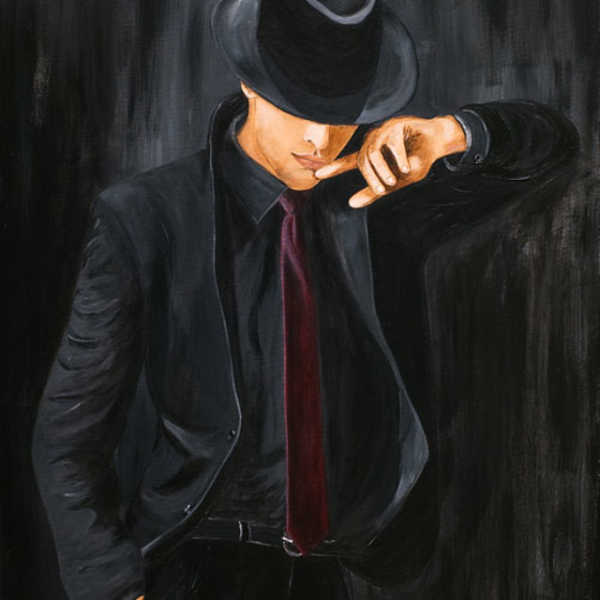 Живопись Фабиан Перез мужчины