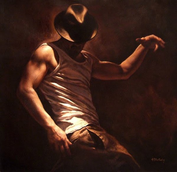 Хэмиш Блэкли картины