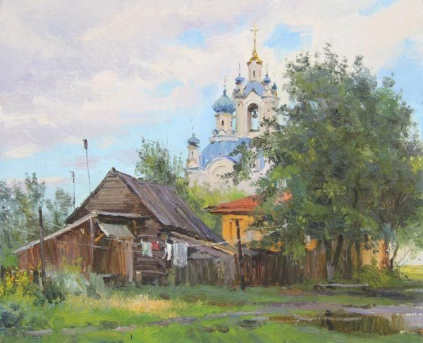 Ефремов Алексей Валентинович художник