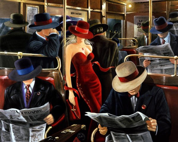 Человек в шляпе