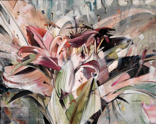 Японская Абстрактная живопись